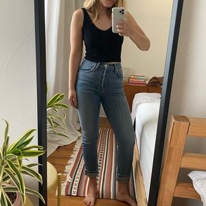 Re/Done Jeans Flattering High-waist